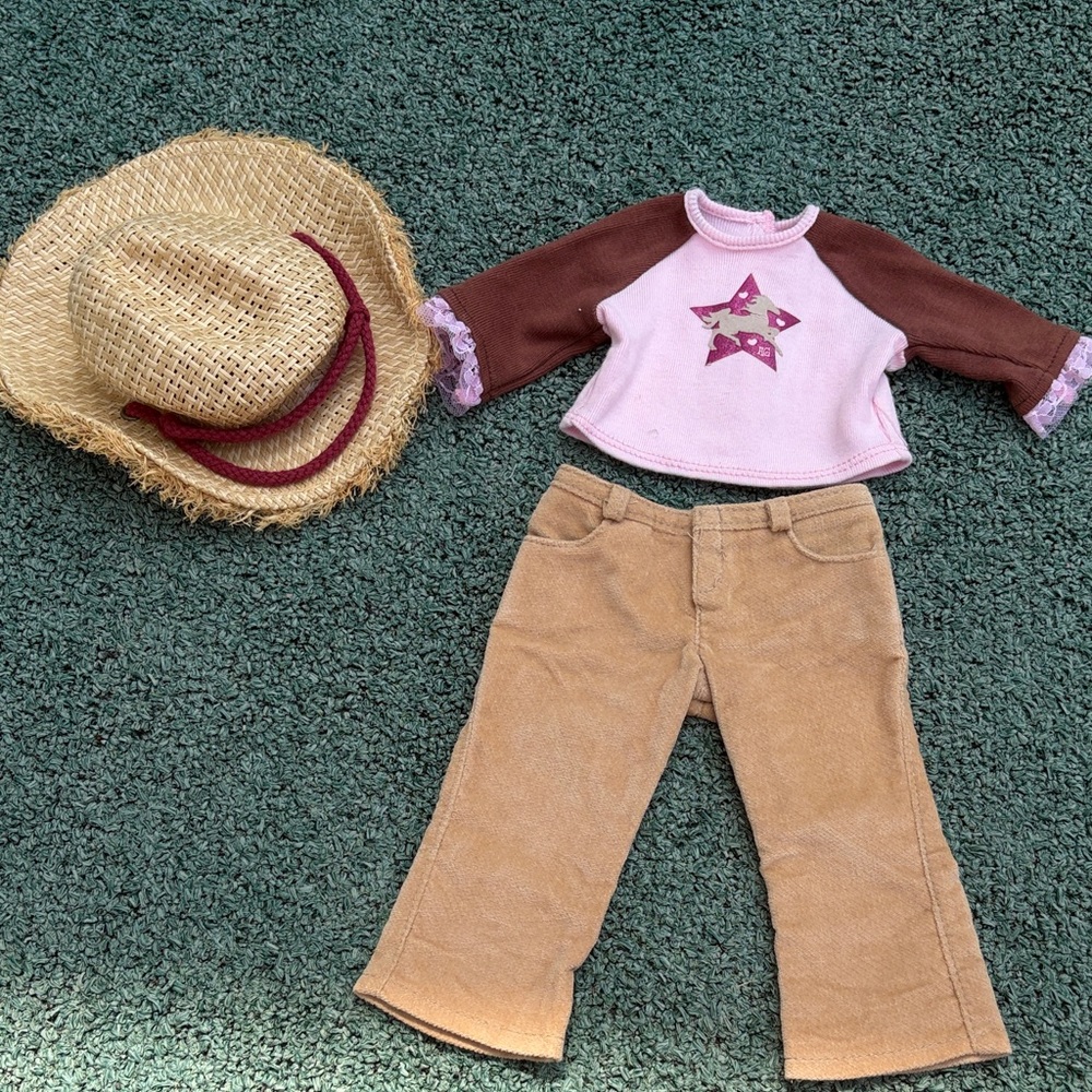 American Girl Horse Lover outfit